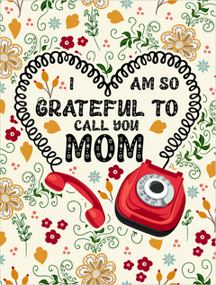 I Am So Grateful – Coral Fleece Blanket